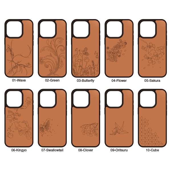 □【15Pro】「iPhone 15Pro ALL-AROUND CASE」丈夫なハードケースと