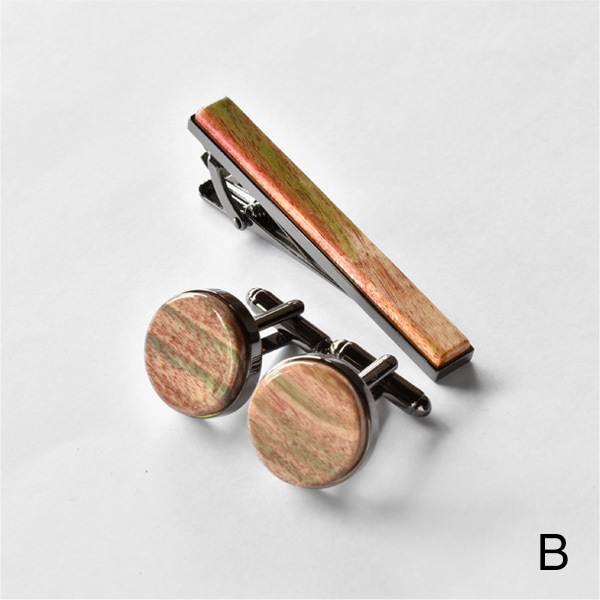 □【数量限定】【プレミアム】【セット】「TIE PINS & CUFF LINKS