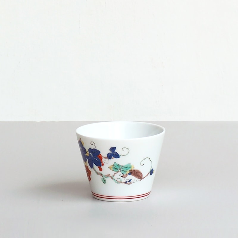蕎麦猪口大事典 色絵 そばちょこ | すべて | マルヒロオンラインショップ