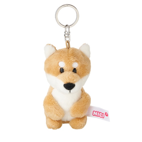 NICI キーリング シバ 10cm | ハンプティーダンプティー公式通販