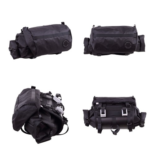 FAIRWEATHER フェアウェザー handlebar bag + (x-pac) | GLAGH グラフ