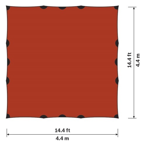 ヒルバーグ HILLEBERG タープ20 XP ( エクスペディション ) TARP20 XP
