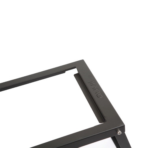 オーヴィル auvil ブラックミニマルチロングテーブル black mini multi