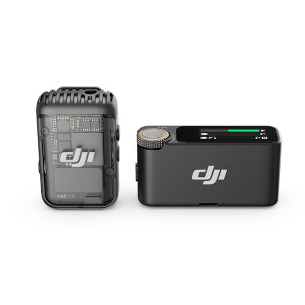 DJI Mic 2(トランスミッター×1 + レシーバー×1) | Mic シリーズ