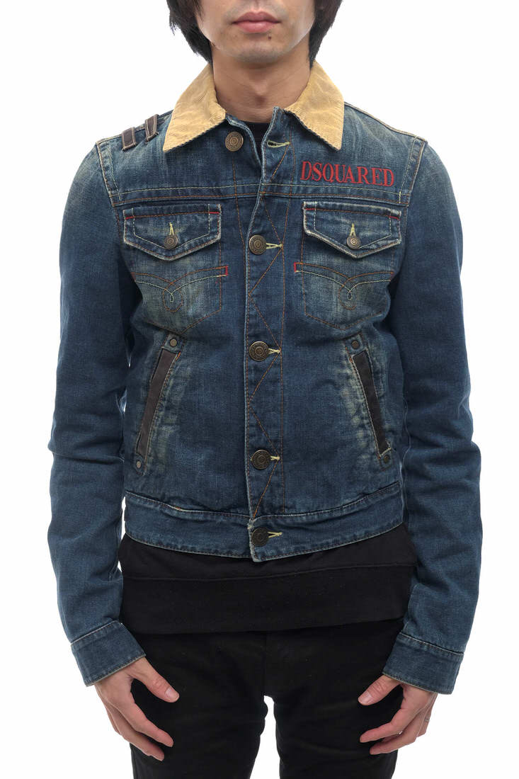 DSQUARED2 Gジャン / ディースクエアード トラッカージャケット