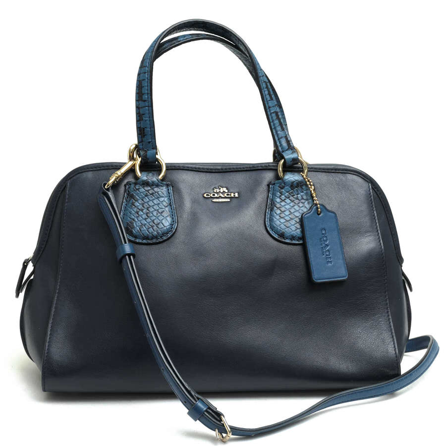 COACH 37167 Mercer Satchel In Grain Leather マーサー サッチェル