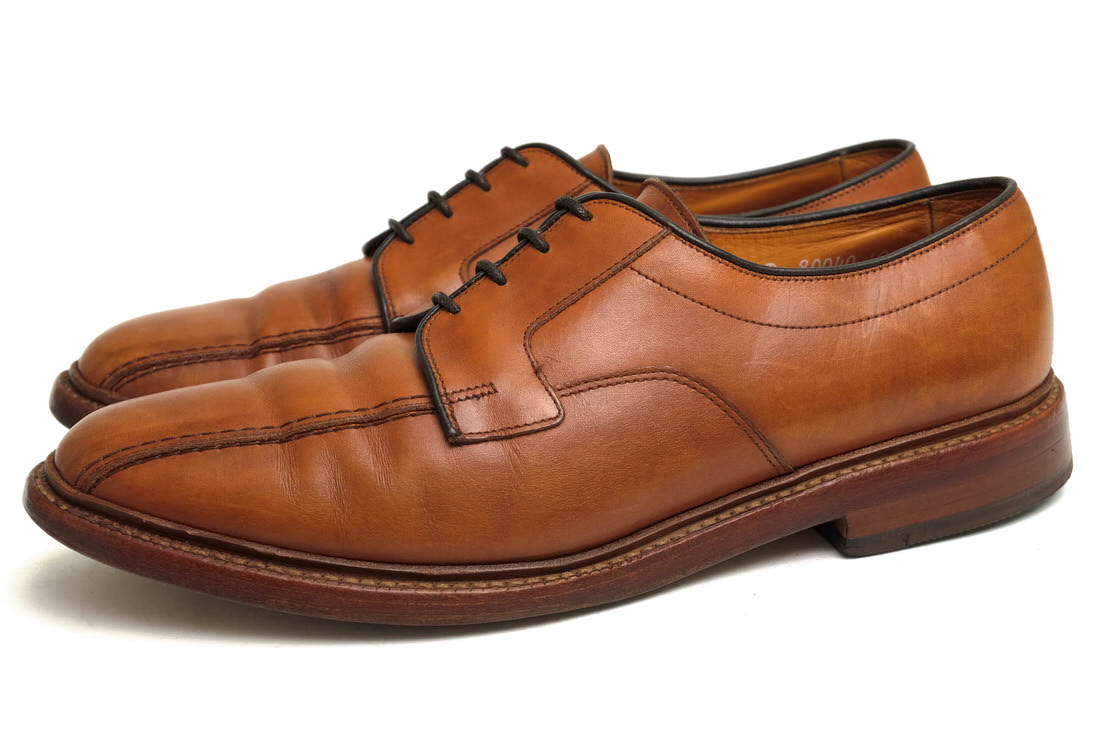 Allen Edmonds SHELTON TAN SADDLE シェルトン / アレン エドモンズ