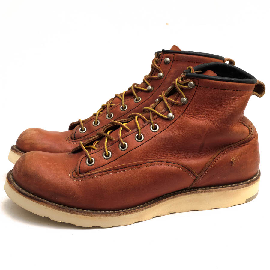 RED WING 2924 6'LINEMAN BOOTS ラインマン / レッドウィング
