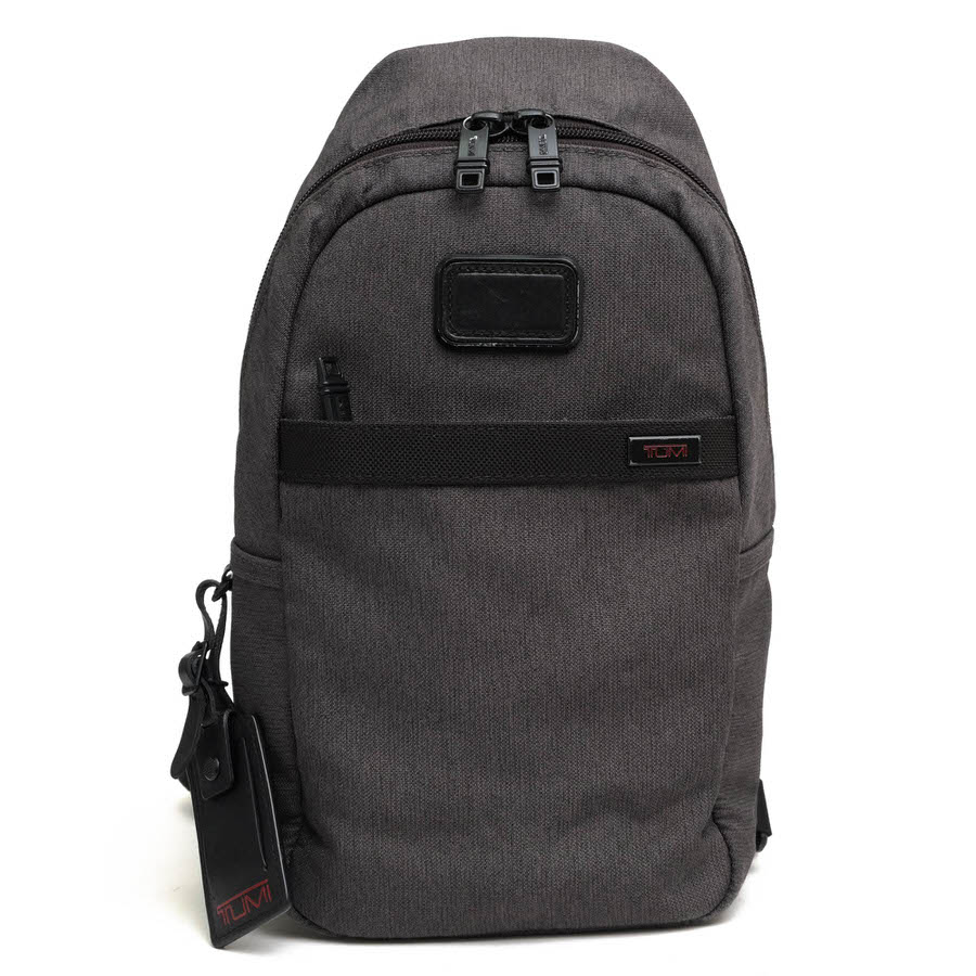 TUMI 96108DH Alpha Leather Organizer Portfolio Brief / トゥミ