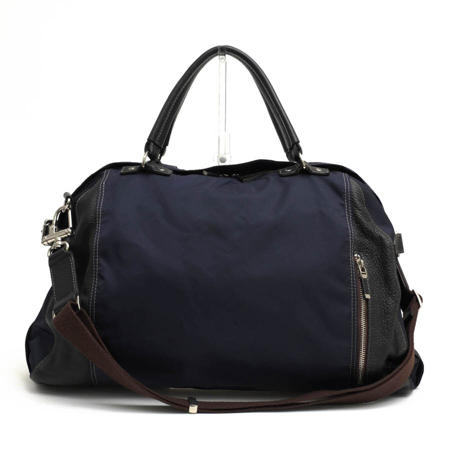 BARNEYS NEWYORK / バーニーズニューヨーク トートバッグ 一部牛革