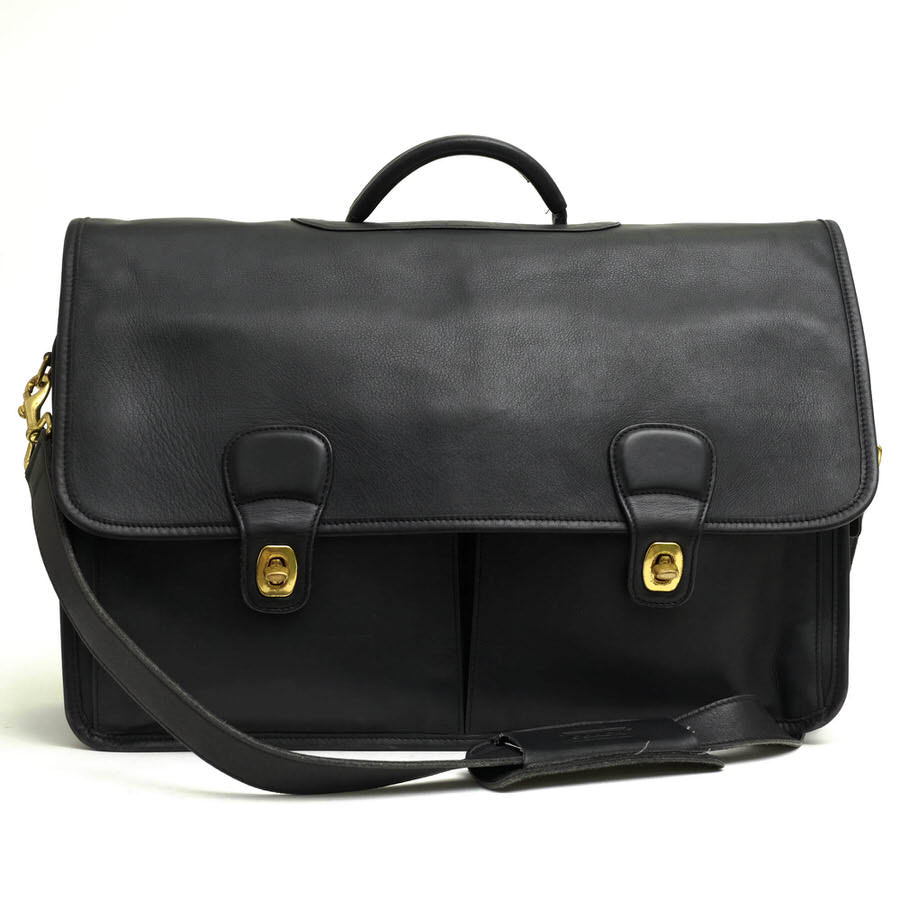 COACH 0532 Organizer Brief / コーチ フラップ式 グラブタン