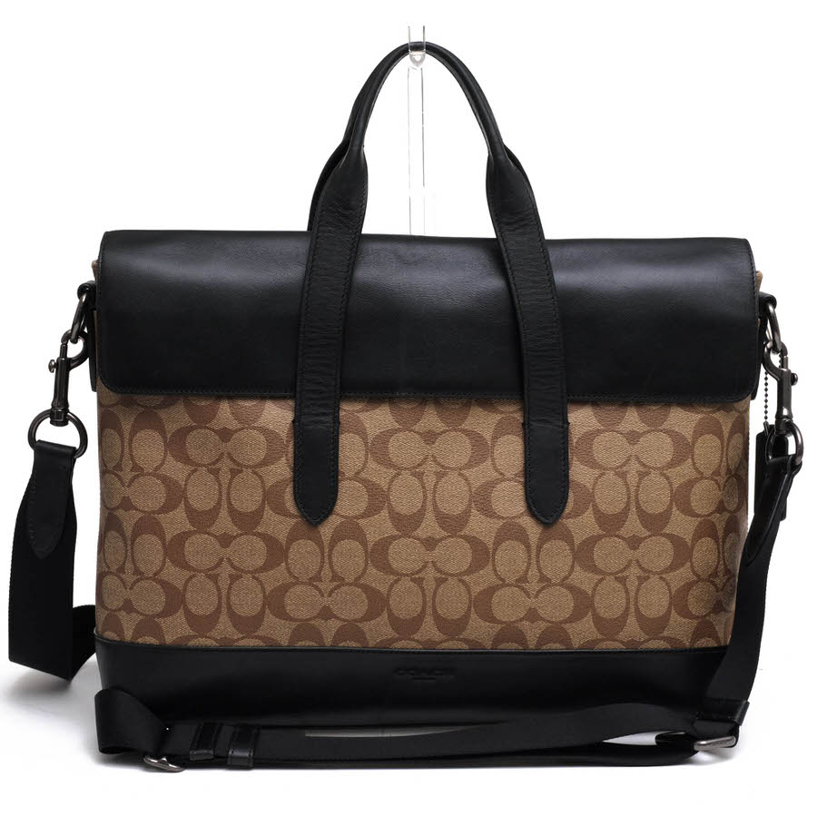 COACH 22884 Metropolitan Tote With Wild Beast Print メトロポリタン