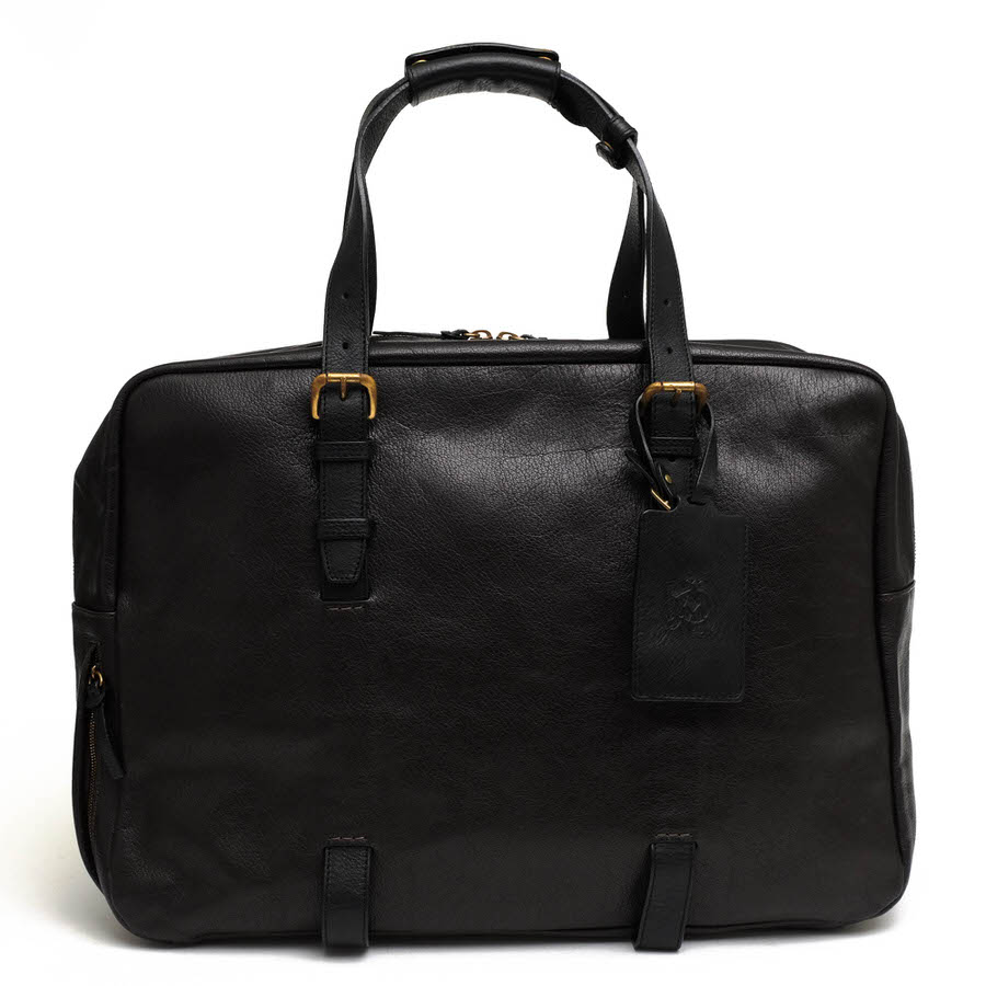 Dunhill ディーエイト D-EIGHT / ダンヒル ボストンバッグ 牛革 定番