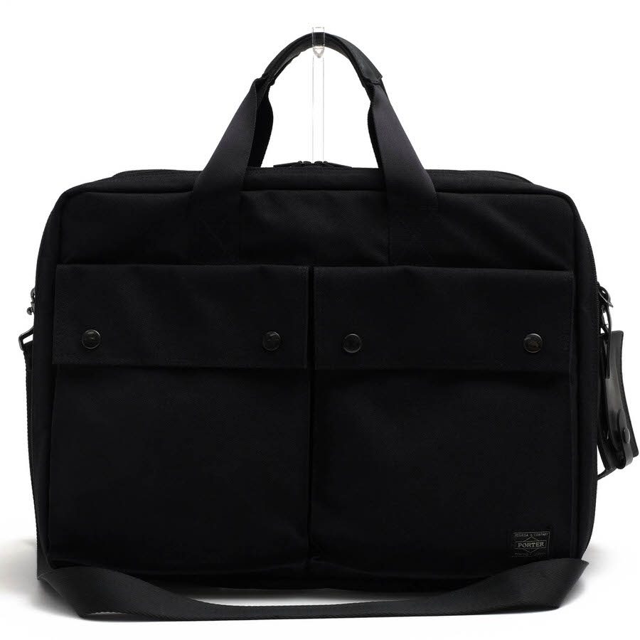 PORTER / ポーター 吉田カバン 2WAY ショルダーバッグ ブラック 黒