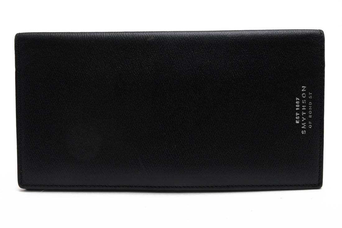 SMYTHSON 1011363 Grosvenor Slim Coat Wallet グロブナー