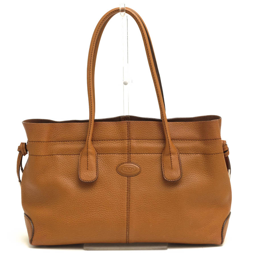 TOD'S Restyled D-Bag Dバッグ / トッズ カーフ 牛革 シボ革