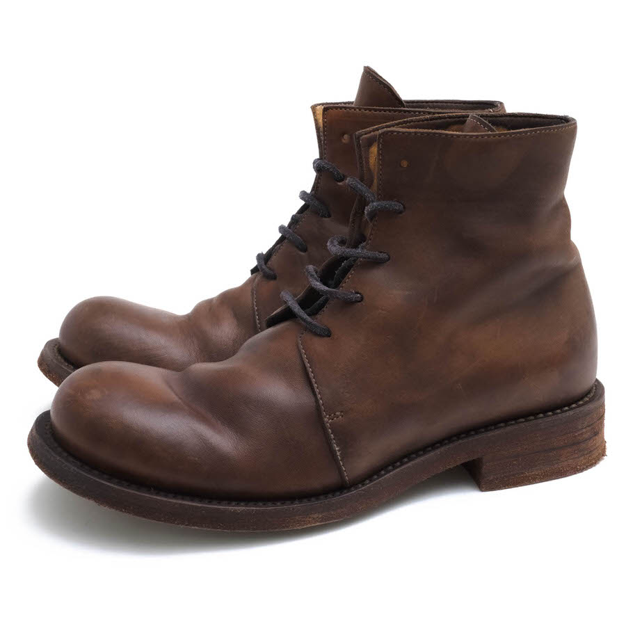10sei0otto SHARLOCK CHUKKA BOOTS / ディエチセイゼロオット GUIDI