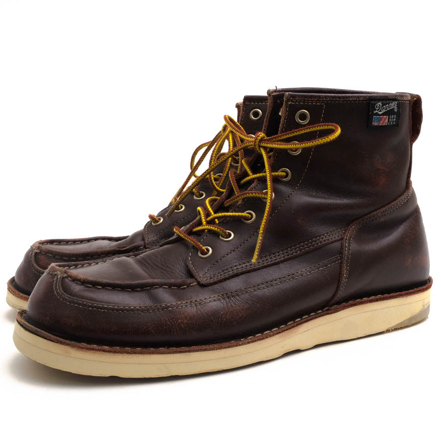 Danner D-4122 CAMALLI / ダナー ステッチダウン製法 牛革 モックトゥ