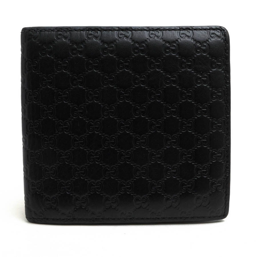GUCCI 150413 534563 / グッチ マイクログッチシマ 牛革 カーフ 小銭