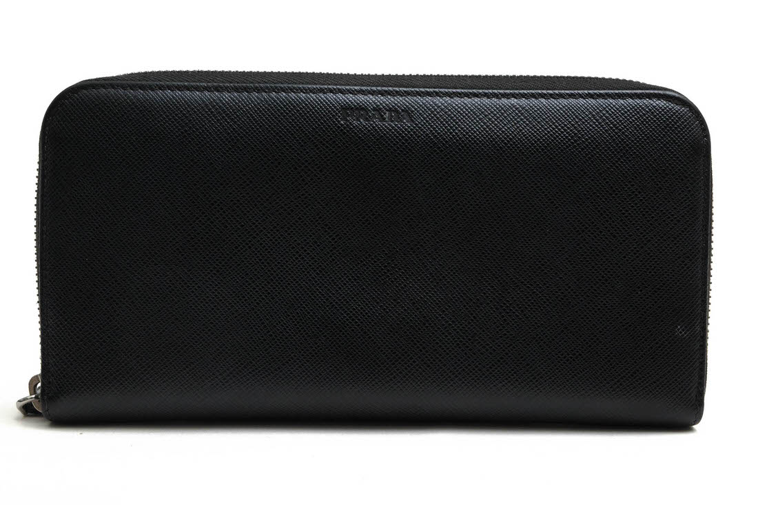 プラダ(Prada) サフィアーノ ジップラウンド 長財布 プラダ ラウンド