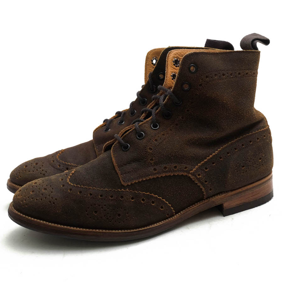Tricker's M6178 Brogue Boots / トリッカーズ ダブルソール Paul
