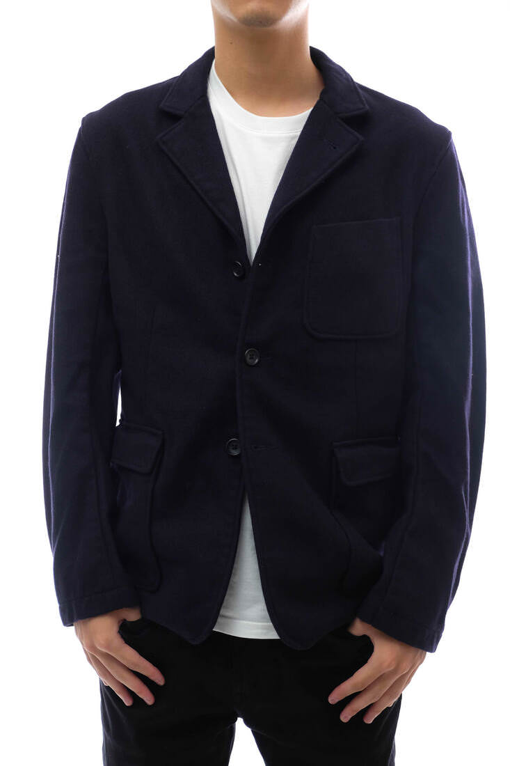 Engineered Garments Baker Jacket 13oz Wool Flannel / エンジニアド
