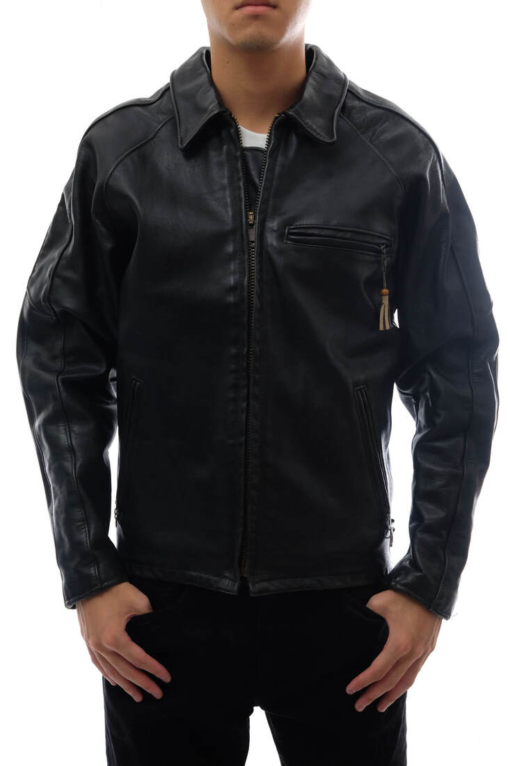 Schott 3121005 CLASSIC TRUCKER JACKET / ショット 裏地チェック柄