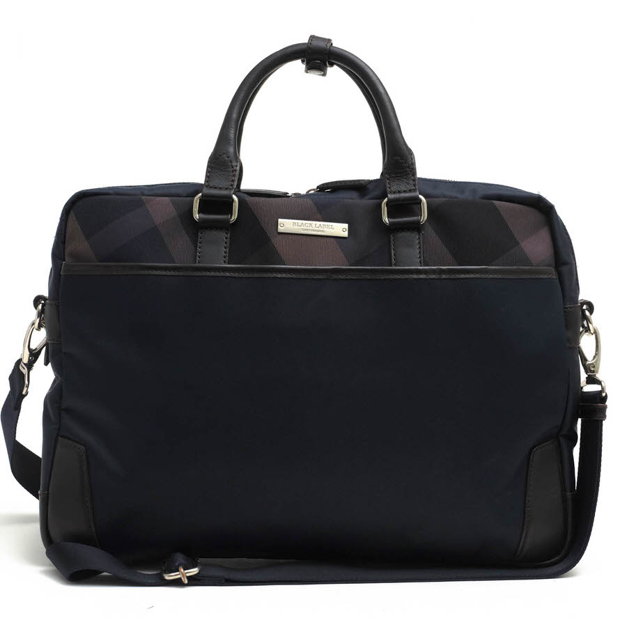 BLACK LABEL CRESTBRIDGE / ブラックレーベル・クレストブリッジ 牛革