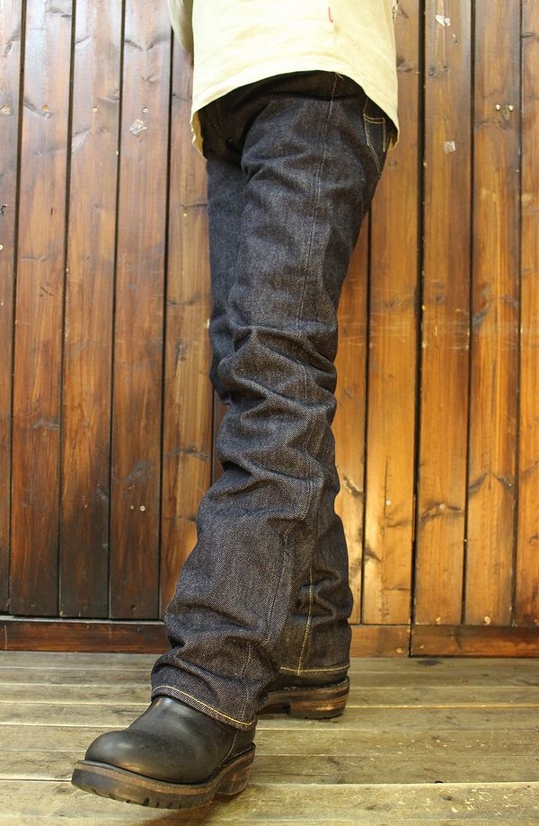 IRON HEART アイアンハート 634s 21ozセルビッチデニム ストレート