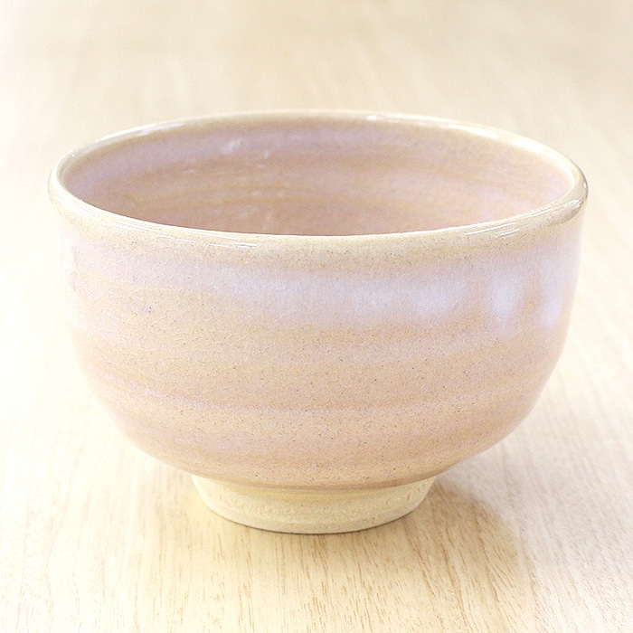 茶道具 抹茶茶碗 萩焼 泉流山窯 楽型