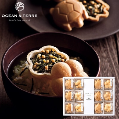 OCEAN & TERRE オーシャンテール お茶漬け最中セットA 【約5～7営業日