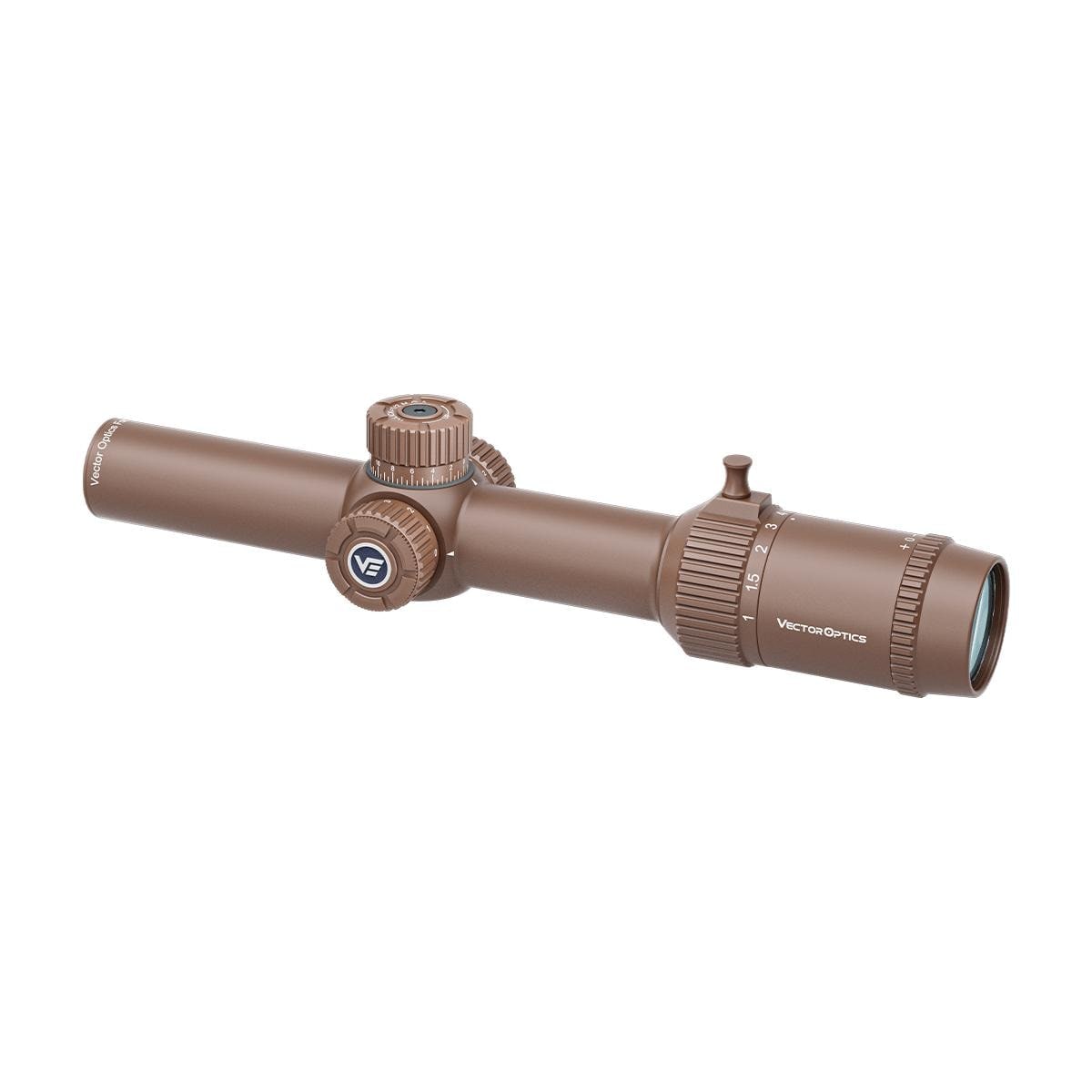 ベクターオプティクス ライフルスコープ Forester 1-8x24 SFP FDE