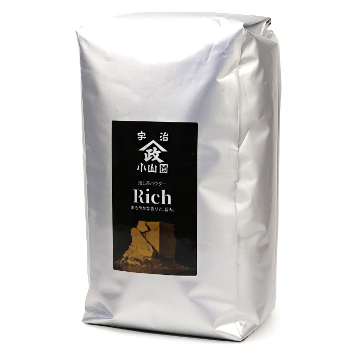 ほうじ茶パウダー 製菓 スイーツ カフェメニュー用 山政小山園 「Rich