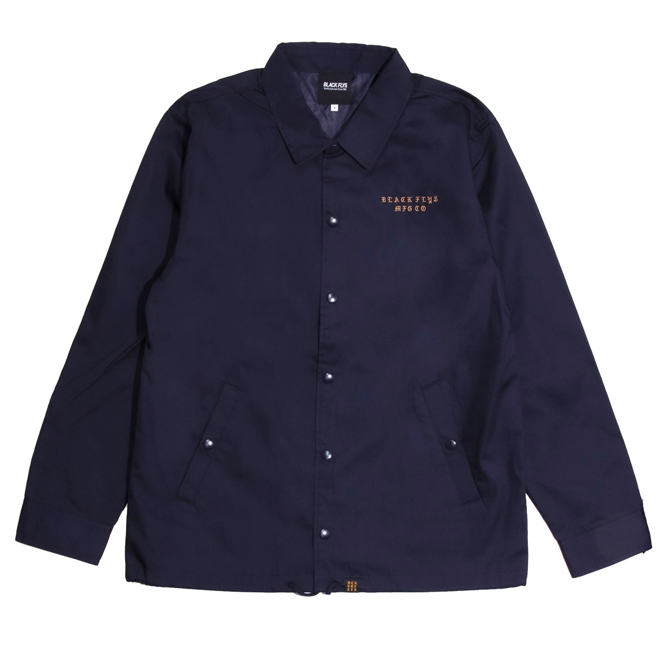 BF MFG T/C COACH JACKET BLACK FLYS 公式ストア
