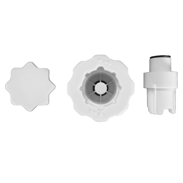シャワー用軟水器アクアソフト(BAQ-S1202) | シャワー用軟水器