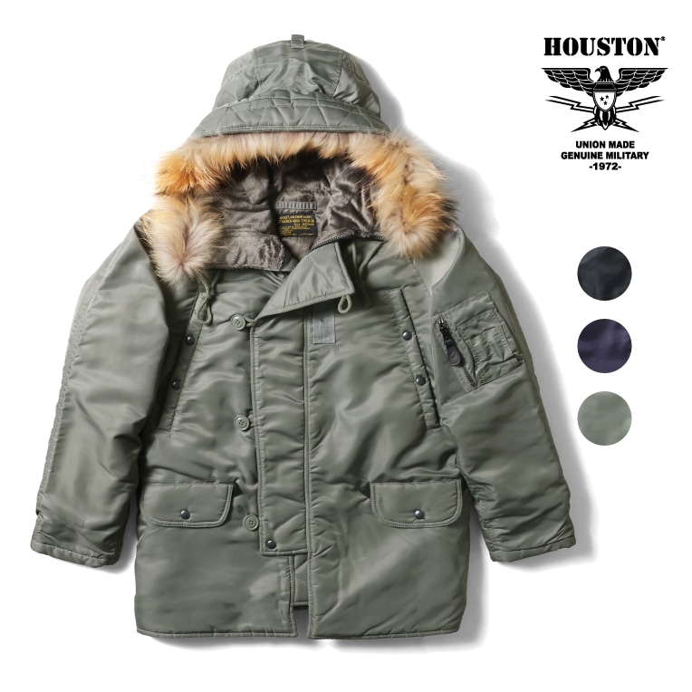 HOUSTON / ヒューストン 50317 N-3B FLIGHT JACKET / N-3B フライト
