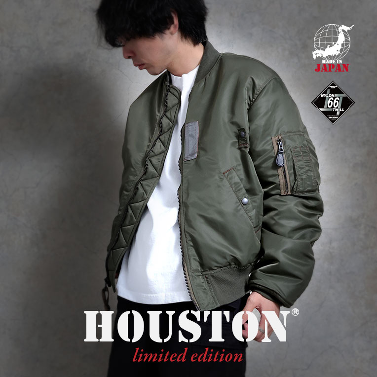 HOUSTON ALL,JACKET/OUTER,FLIGHT | HOUSTON