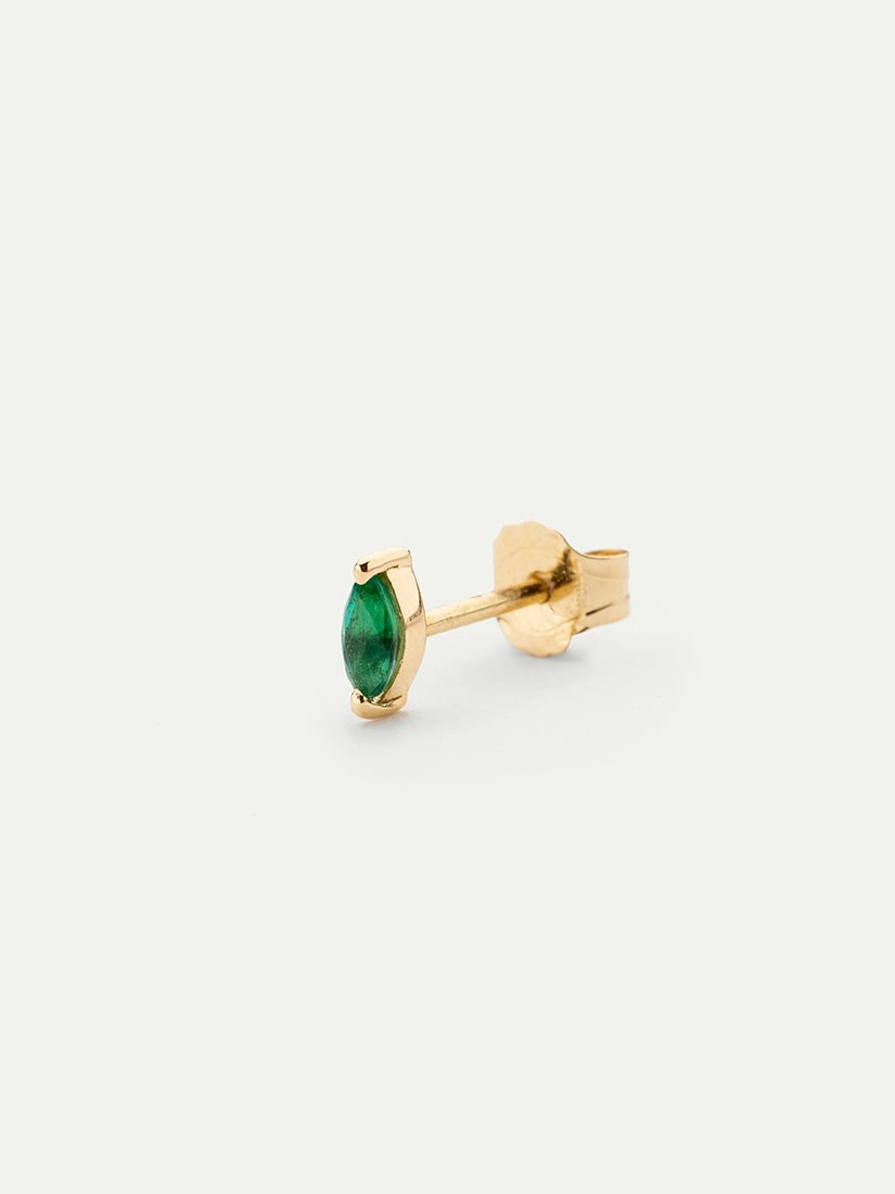 エメラルド STUD ピアス（片耳）（ピアス）｜H.P.FRANCE公式サイト