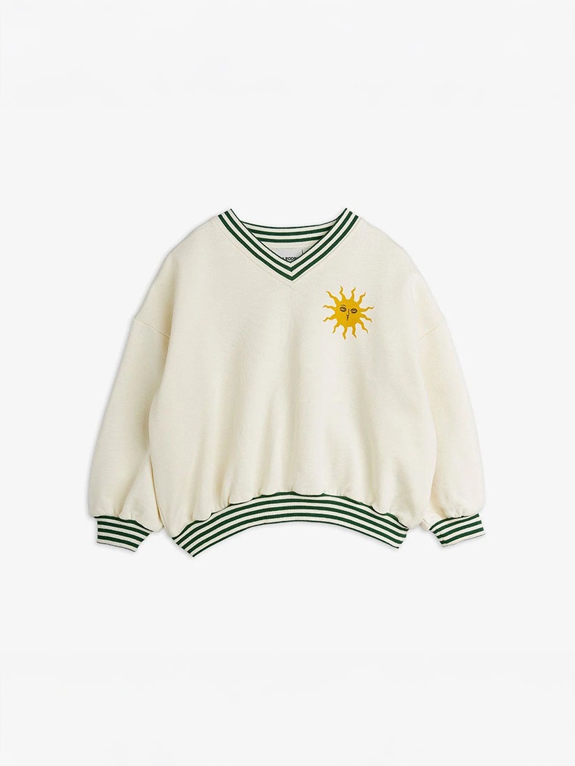 キッズ】《MINI RODINI》Sun sweatshirt スウェット（水着）｜H.P.
