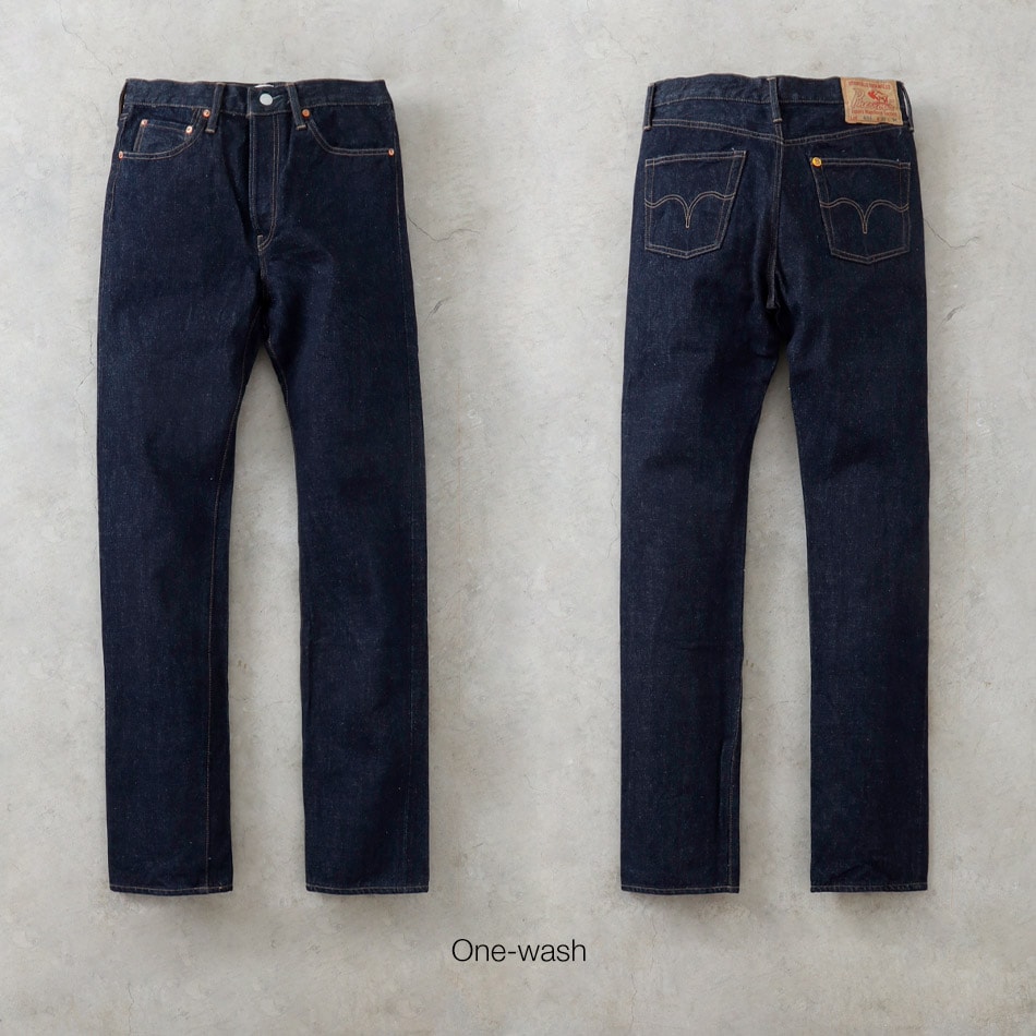 Pherrow's】STARCHED WASH TIGHT FIT JEANS｜アメカジファッション通販