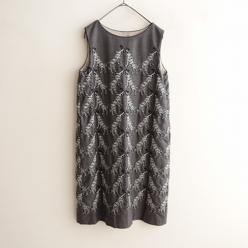 定価7.3万】ミナペルホネン mina perhonen wolf & flowerエンブロイ