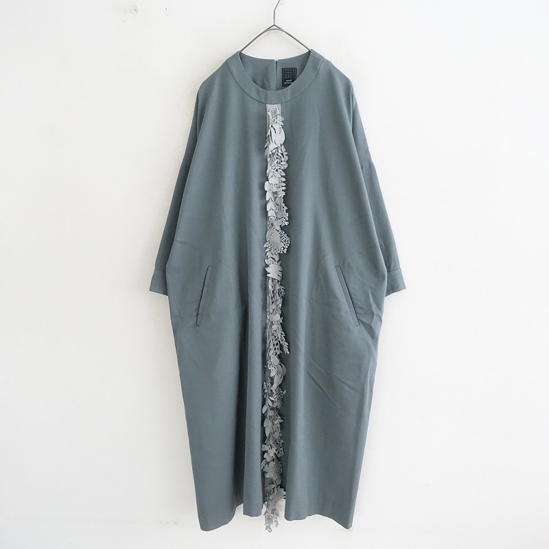 定価8.8万】ミナペルホネン mina perhonen forest parade シルク
