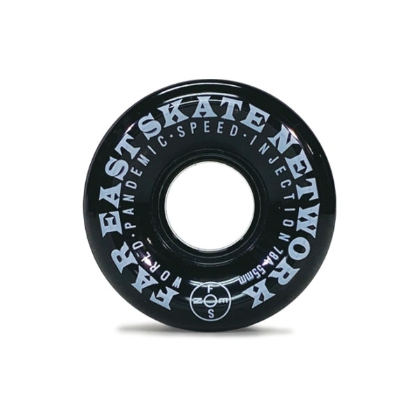 W.P.S.I】HARD CORE SOFT SLIDE WHEELS 78A ROUND LIP サイズ：55mm