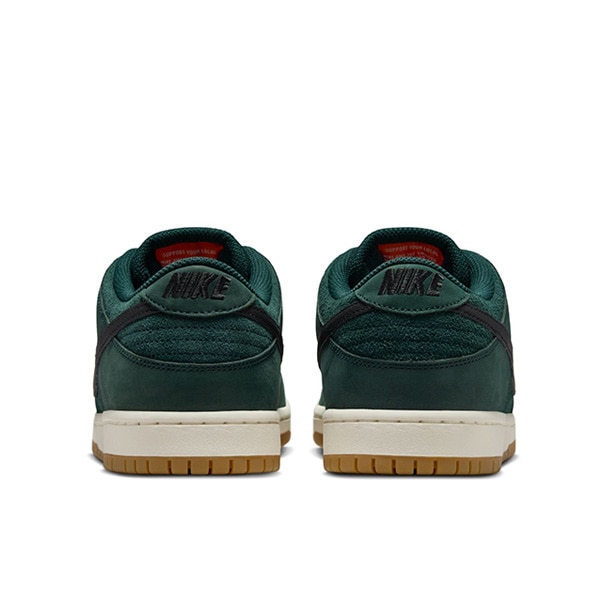 NIKE SB】DUNK LOW PRO ISO “Orange Label” カラー：deep fir/black