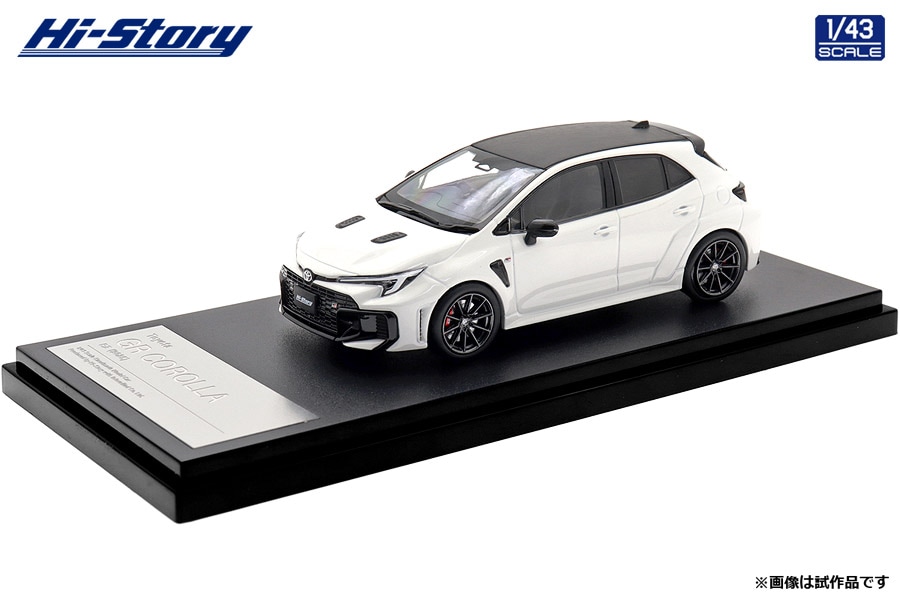 1/43 Toyota GR COROLLA RZ (2025) スーパーホワイトⅡ【HS573WH