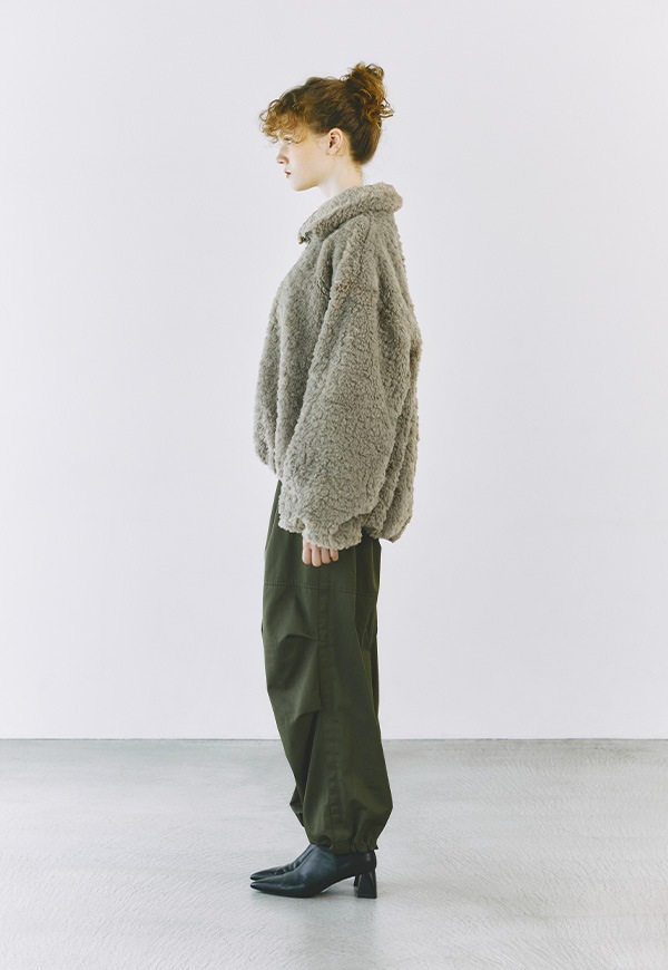 2025WINTER NEW】Fur Blouson | ALL ITEMS | INTIMITE(アンティミテ)