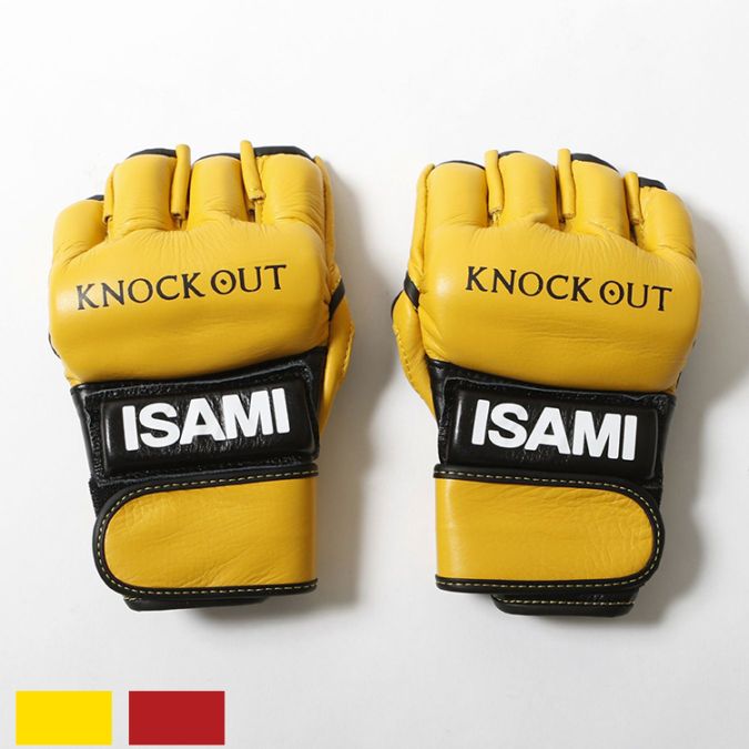 グローブ（オープンフィンガー） | ISAMI(イサミ) |格闘技 武道具用品