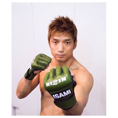 RIZINオープンフィンガーグローブ | 総合格闘技 | ISAMI(イサミ