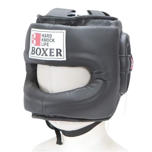 BOXER ISAMI ヘッドギア 白 Lサイズ BOXER ISAMI ヘッドギア 白 L