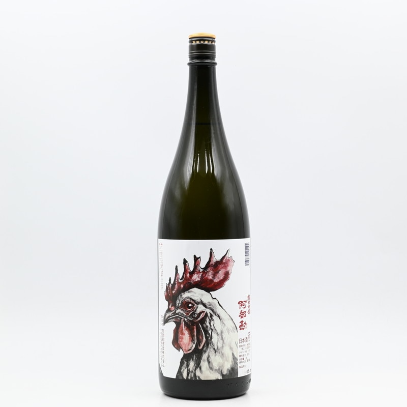 阿部勘 純米吟醸 良い兆し 1.8L